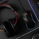 Head Phone and Mouse