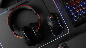 Head Phone and Mouse